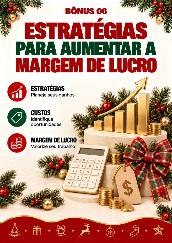Bônus 6 — Estratégias para Aumentar a Margem de Lucro